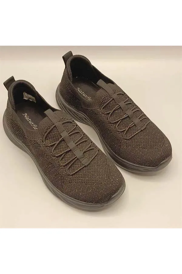 Adara Siyah Kadın Spor Ayakkabı – Konfor ve Şıklık