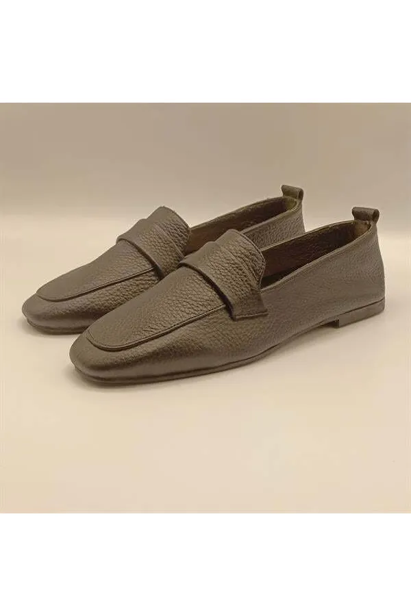 Ballerines Emery en cuir noir