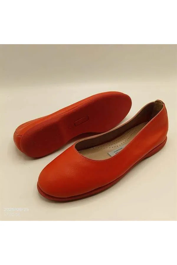 2003 Baby Narçiçeği Hakiki Deri Babet | Son 37 Numara