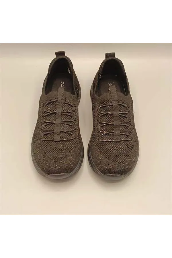 Adara Siyah Kadın Spor Ayakkabı – Konfor ve Şıklık