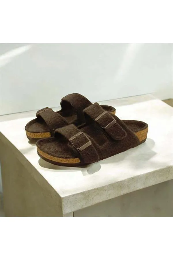 Keche Siyah Kadın Terlik