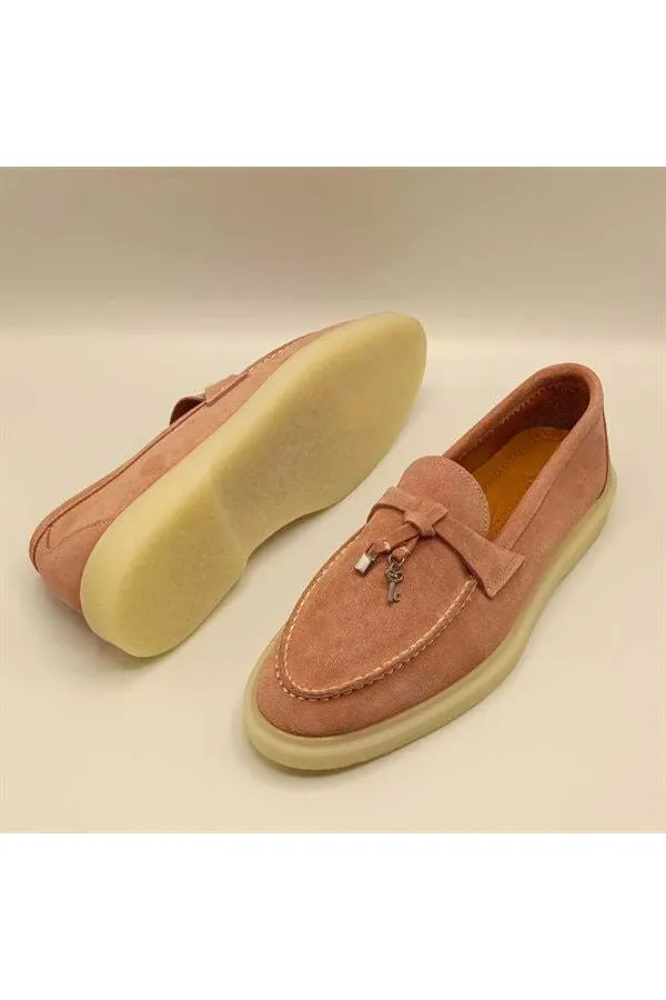 Etna Powder Suede Women's Loafer Shoes
