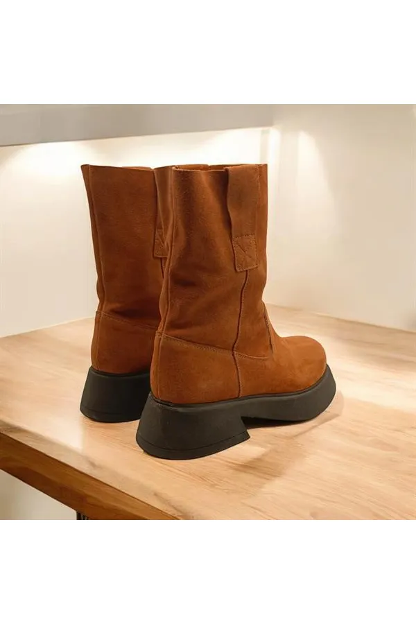 Kayla Tile Suede Women's Boots