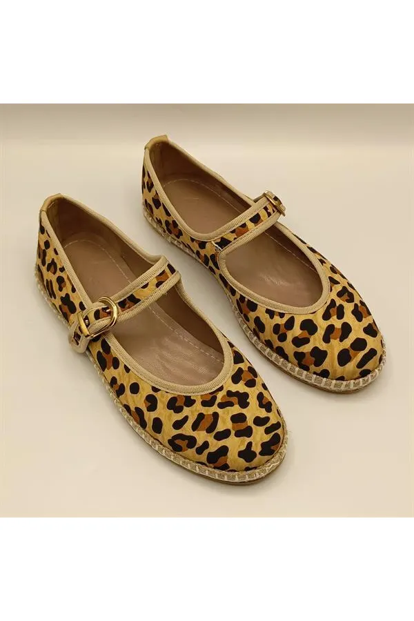 Ballerines Lotus Leopard