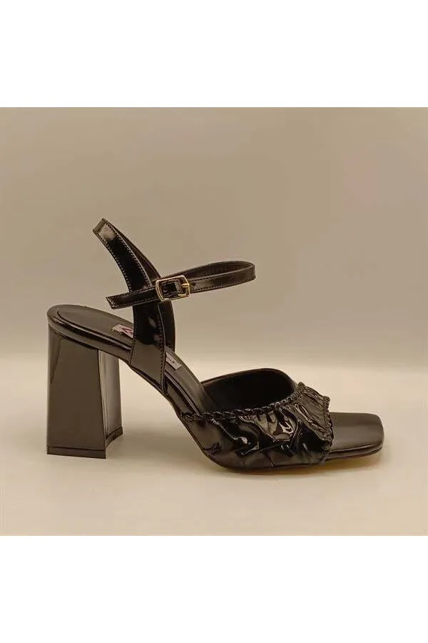 Sandales à talons Cadis noires