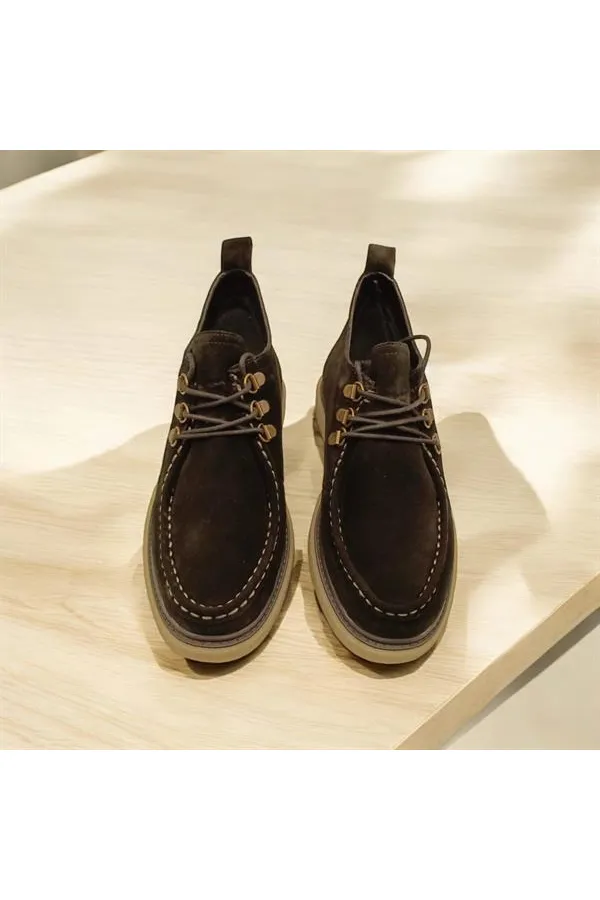 Bianca Siyah Süet Kadın Bot