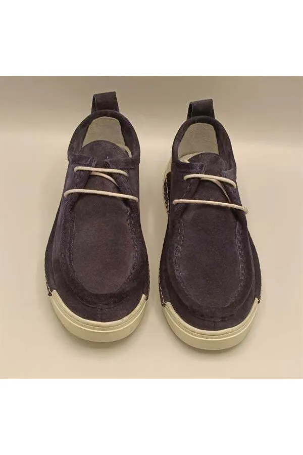 Emma Lacivert Süet Günlük  Kadın Ayakkabı