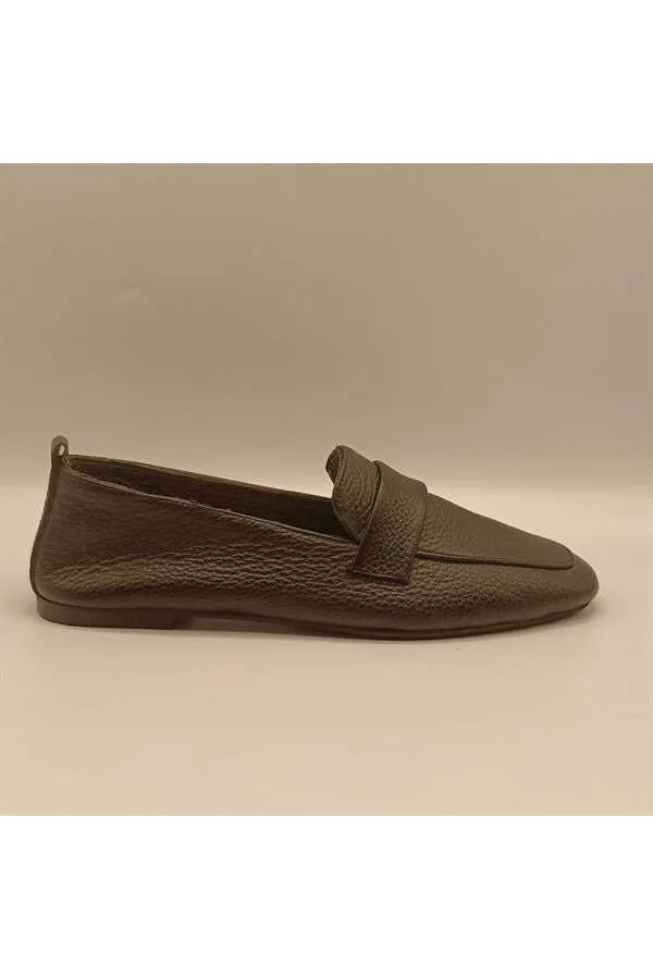 Ballerines Emery en cuir noir