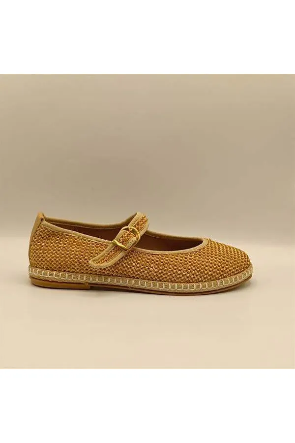 Ballerines naturelles Lotus