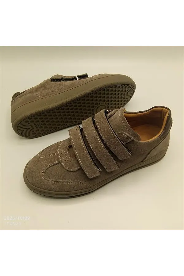 Faye Vizon Süet Kadın Cırtlı Sneaker