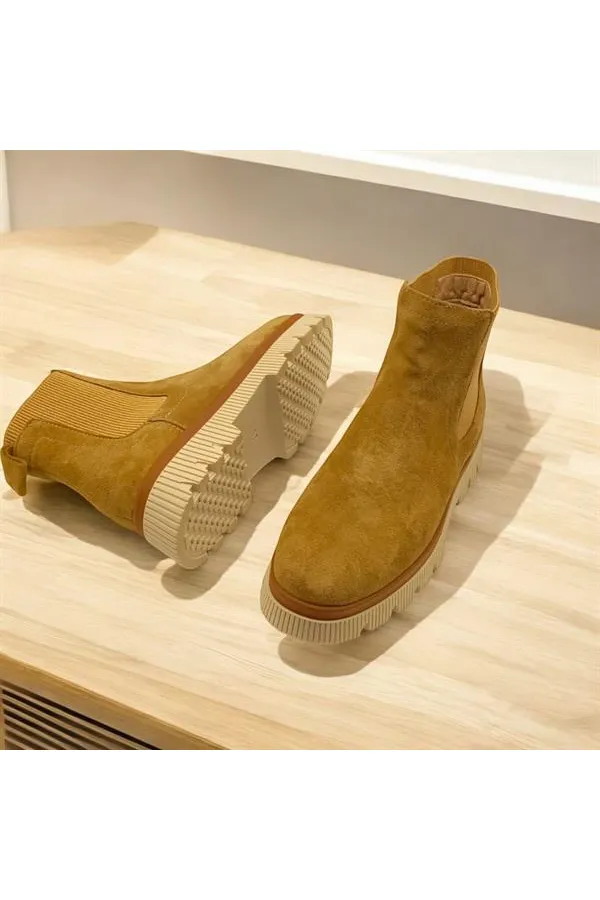 Scorpion Camel Suede Women's Chelsea Boots