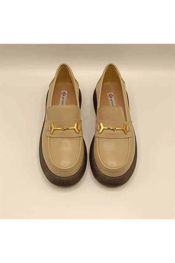 Chaussures décontractées pour femmes Osiris en cuir de vison