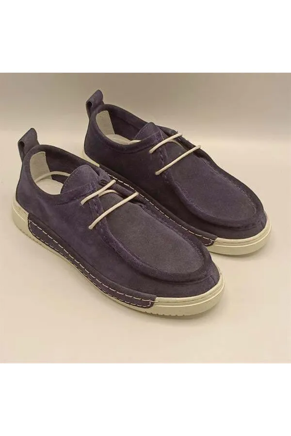 Emma Lacivert Süet Günlük  Kadın Ayakkabı