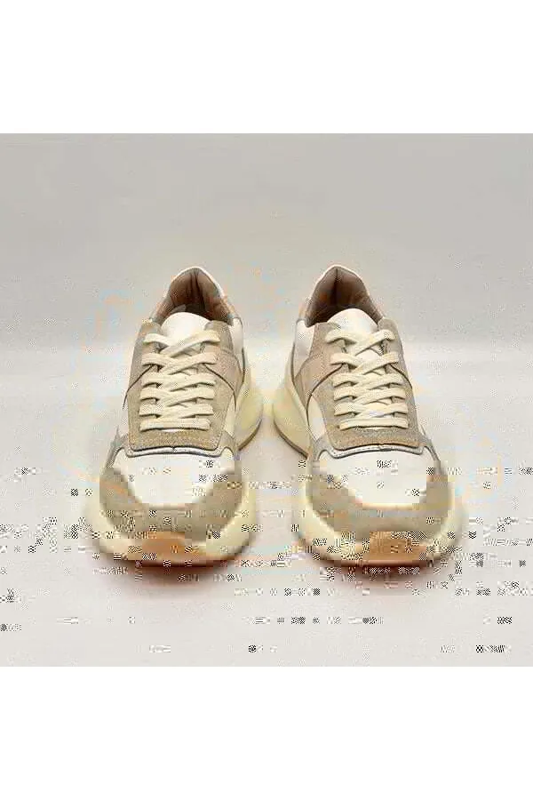 Comfy Nude Leather Women's Athletic Shoes – Ametist Exclusive