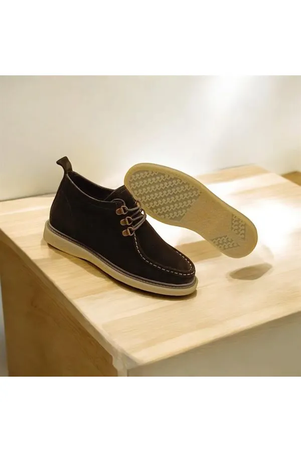 Bianca Siyah Süet Kadın Bot