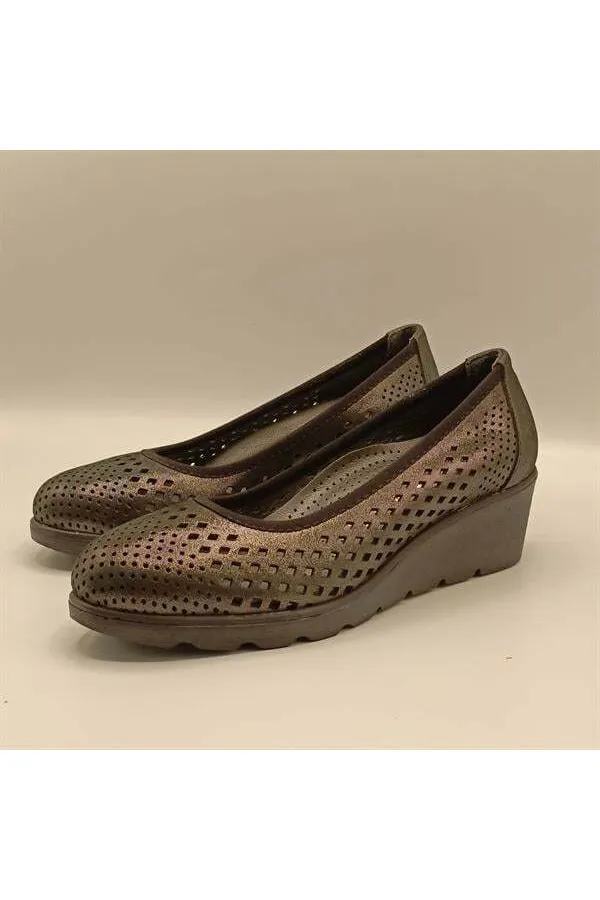 Gredel Black Casual Women's Shoes