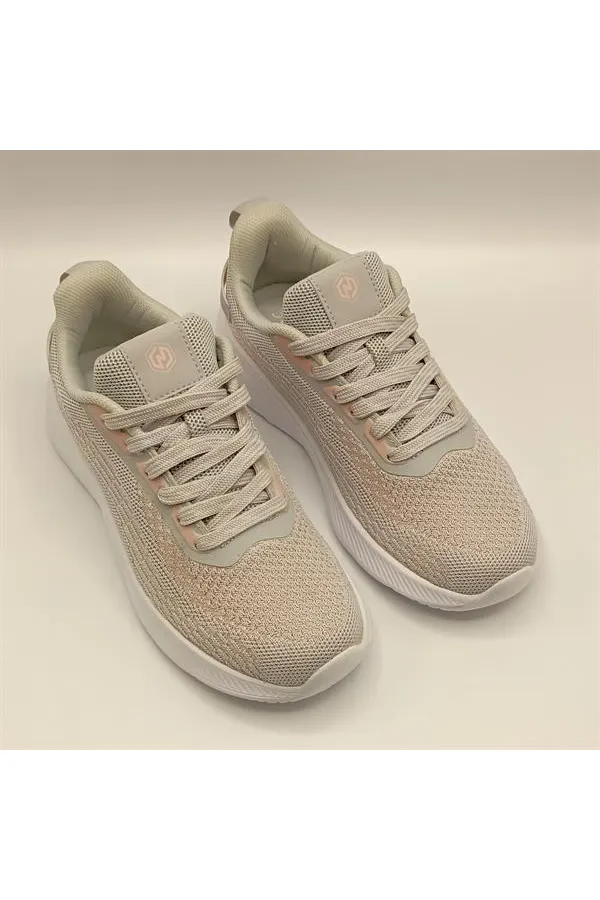 Casta Gri Kadın Spor Ayakkabı