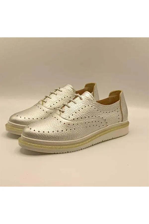 Jenny Silver Sneaker