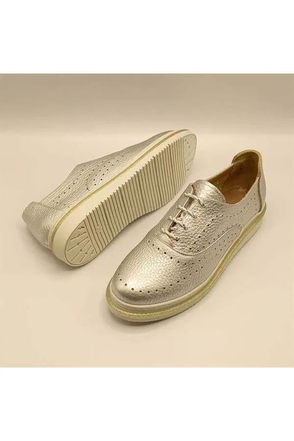 Jenny Silver Sneaker