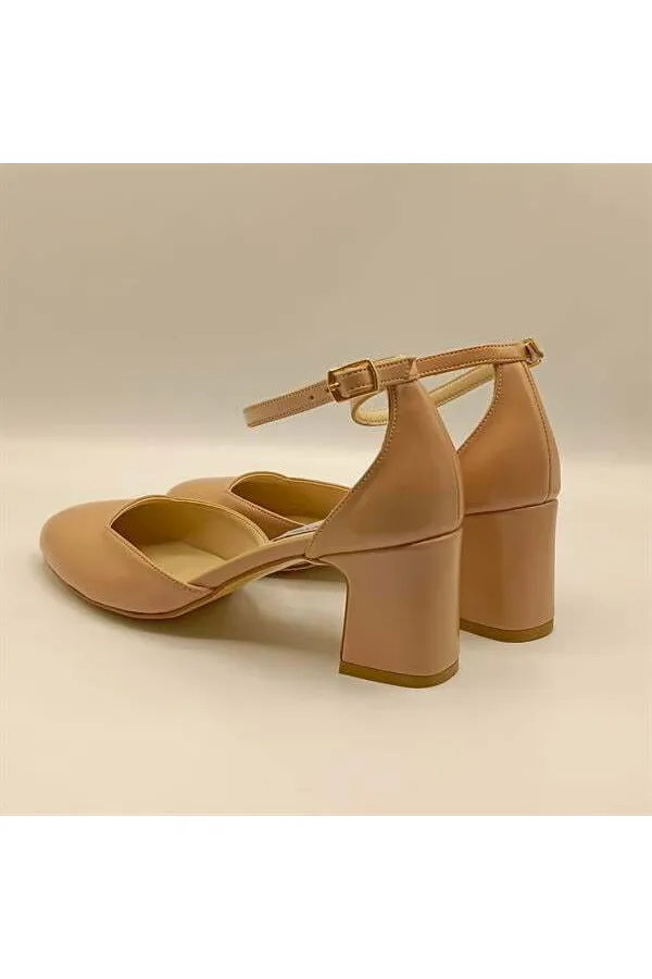 Chaussures à talons compensés Matilda Nud