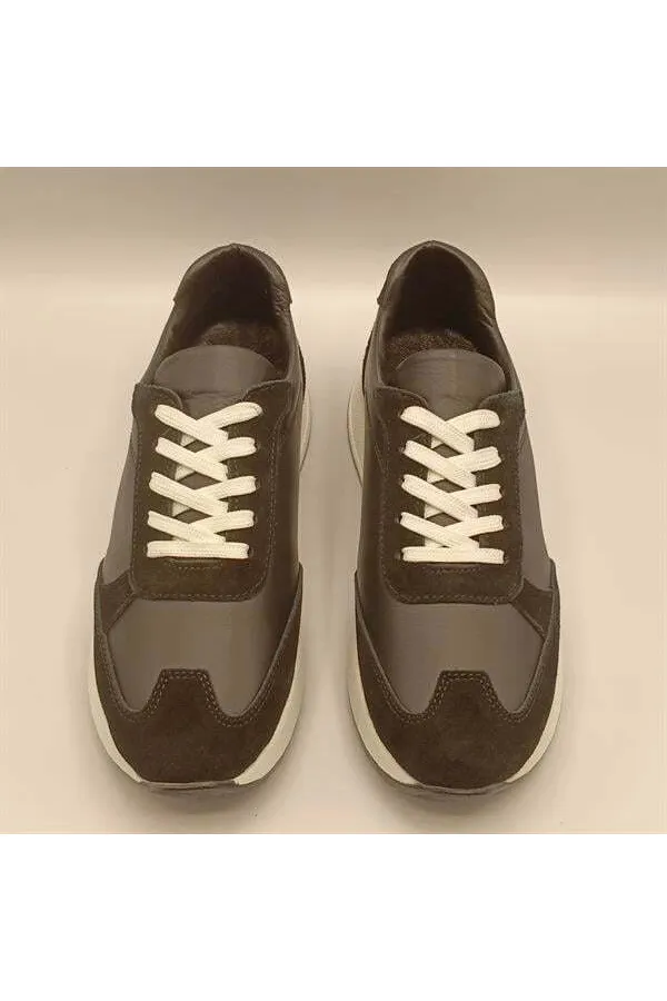 Ametist Exclusive Grande Siyah Kadın Deri Spor Ayakkabı – Hafif & Dayanıklı