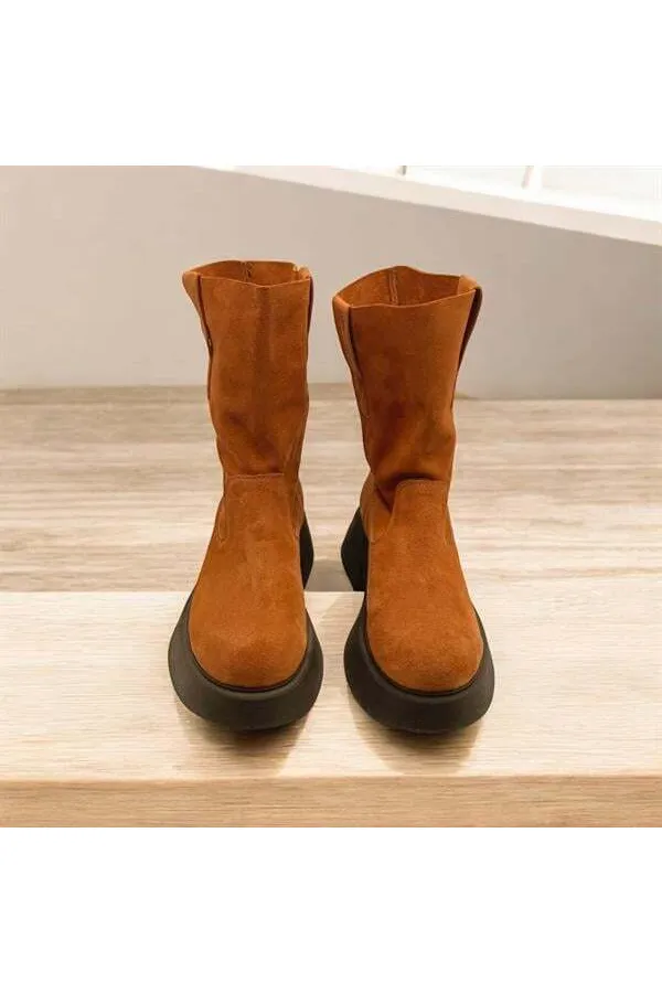 Kayla Tile Suede Women's Boots