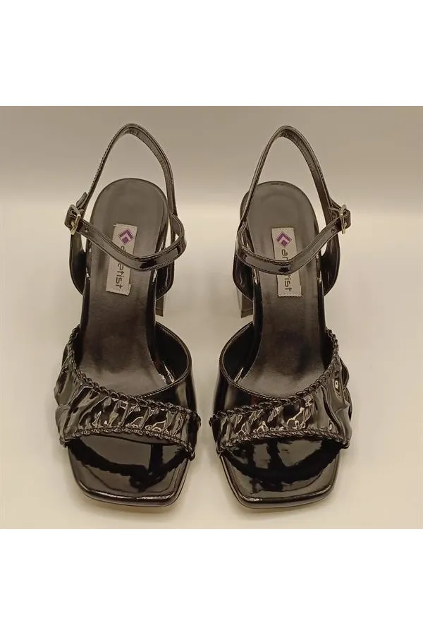 Sandales à talons Cadis noires