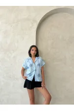 Brode Gömlek - Mavi | Topshow