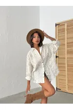 Süzüneli Shirt - Pattern 2 | Topshow | F1949