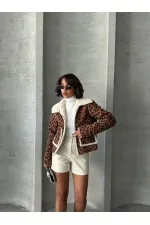 Peluş Toptan Mont - Kamel Kahve | TOPSHOW | F1814