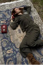 Topshow Fitilikadife Pantolon - Haki | F1996