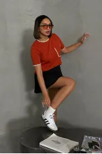 T-shirt Topshow Tile Shepherd Stitched en gros