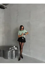 T-shirt cousu Topshow Çağla Çoban en gros