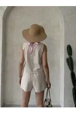 Short imprimé nœud pierre - Pierre | Topshow