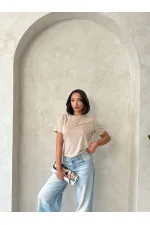 Topshow Taş Çoban Dikişli Toptan Tişört