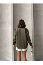 Wholesale Shirt - Khaki | TOPSHOW | F1614