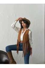 Topshow Wholesale Manteau en fausse fourrure bordeaux – Vêtements d'extérieur d'hiver élégants et modernes | F1806