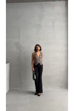 Toptan Yelek - Taş Siyah | TOPSHOW | F1699