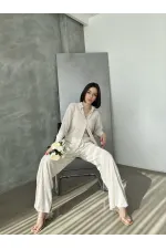 Topshow Stone Accordion Wholesale Shirt | F1426