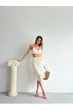 Jupe en dentelle brute en gros | TOPSHOW