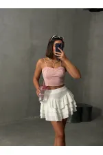 Bitikare Toptan Büstiyer - Pudra | TOPSHOW