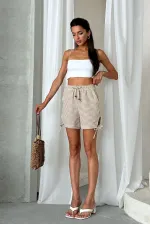 Topshow Taş Yanları Bagcıklı Pitikare Toptan Şort