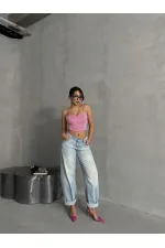 Bitikare Toptan Büstiyer - Fuşya | TOPSHOW