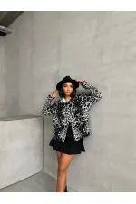 Gilet en maille K-209 - Hyène | TOPSHOW | K-209