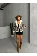 Peluş Toptan Mont - Leopar D1 | TOPSHOW | F1858