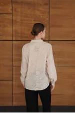 Chemises en velours côtelé en gros - Pierre | F2079 - Topshow