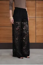 Brode Pantolon - Siyah | D2967 - Topshow