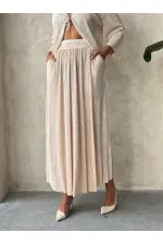 Uzun Etek- Taş | Topshow | F1913