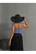 Bitikare Grossiste Bustier - Saks | TOPSHOW