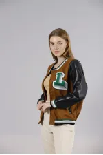 Manteau College Wholesale - Marron | TOPSHOW | F1316